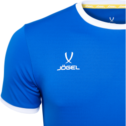 Футболка футбольная JOGEL CAMP Origin, синий/белый