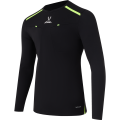 Футболка судейская с длинным рукавом JOGEL DIVISION PerFormDRY Referee LS Tee, черный