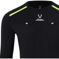 Футболка судейская с длинным рукавом JOGEL DIVISION PerFormDRY Referee LS Tee, черный