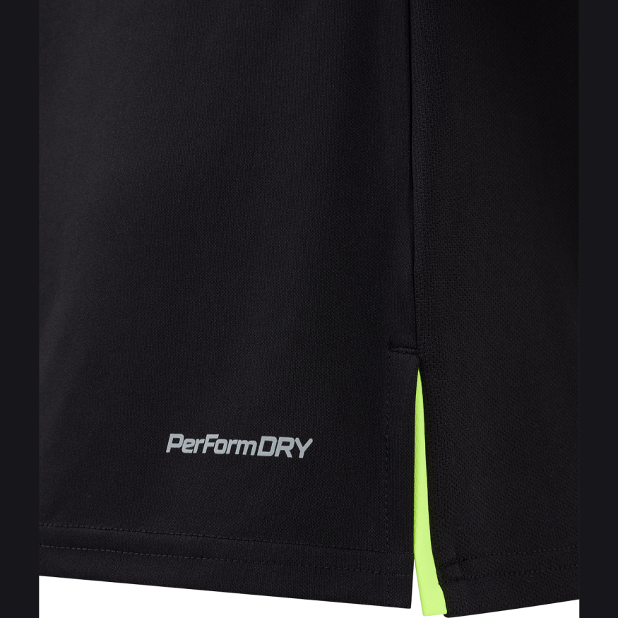 Футболка судейская с длинным рукавом JOGEL DIVISION PerFormDRY Referee LS Tee, черный