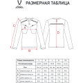 Футболка судейская с длинным рукавом JOGEL DIVISION PerFormDRY Referee LS Tee, черный