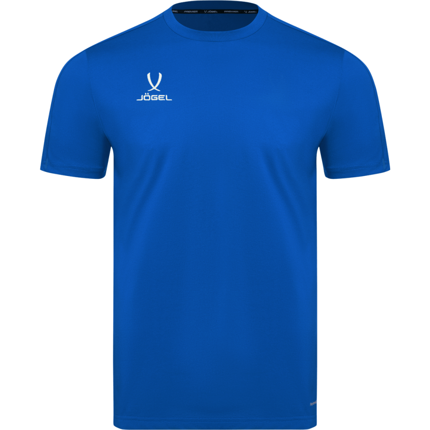 Футболка тренировочная JOGEL PREMIER PerFormDRY TRN CVC Tee, синий