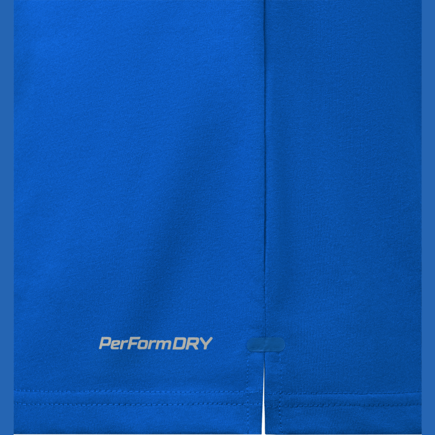 Футболка тренировочная JOGEL PREMIER PerFormDRY TRN CVC Tee, синий