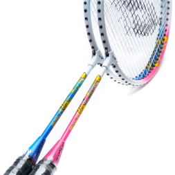 Набор для бадминтона DOUBLE FISH JINQUE LT-102, детский, длина 585 мм, 2  ракетки