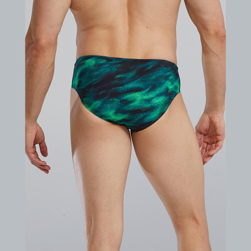 Плавки TYR Soren Durafast Elite Brief, RSOR7A-310, р.30 российский размер 46, полиэстер, спандекс