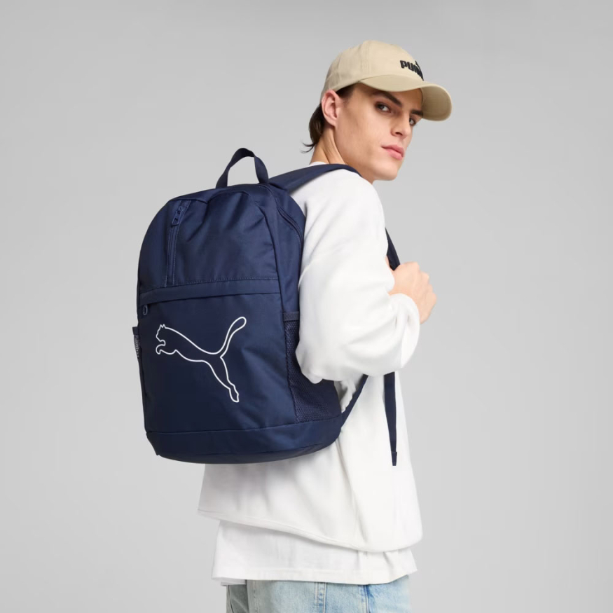 Рюкзак спортивный PUMA Plus Backpack 09118003, 44x29x15см, 20л.