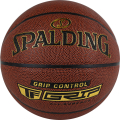 Мяч баск. SPALDING Grip Control 76875z,  р.7, композит. кожа (ПУ) коричневый