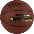Мяч баск. SPALDING Grip Control 76875z,  р.7, композит. кожа (ПУ) коричневый