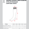 Гетры футбольные JÖGEL CAMP BASIC SOCKS 00, белый/серый/серый