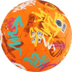 Мяч футбольный TORRES Winter Street F023285, резина, ручная сшивка, 32 панели, р. 5