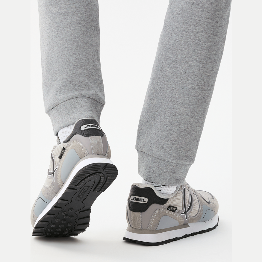 БЕЗ УПАКОВКИ Кроссовки спортивные JÖGEL Fiesta, серый/темно-серый