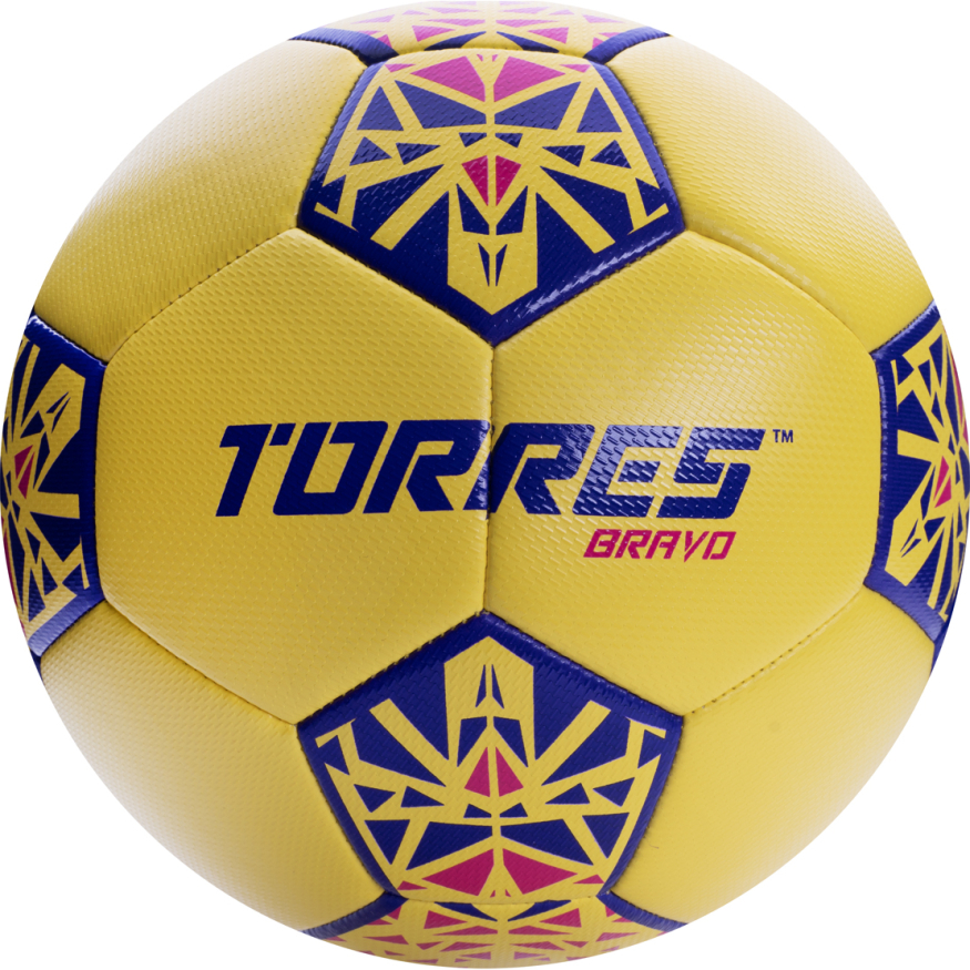 Мяч футбольный TORRES Bravo-5, F324115, размер 5