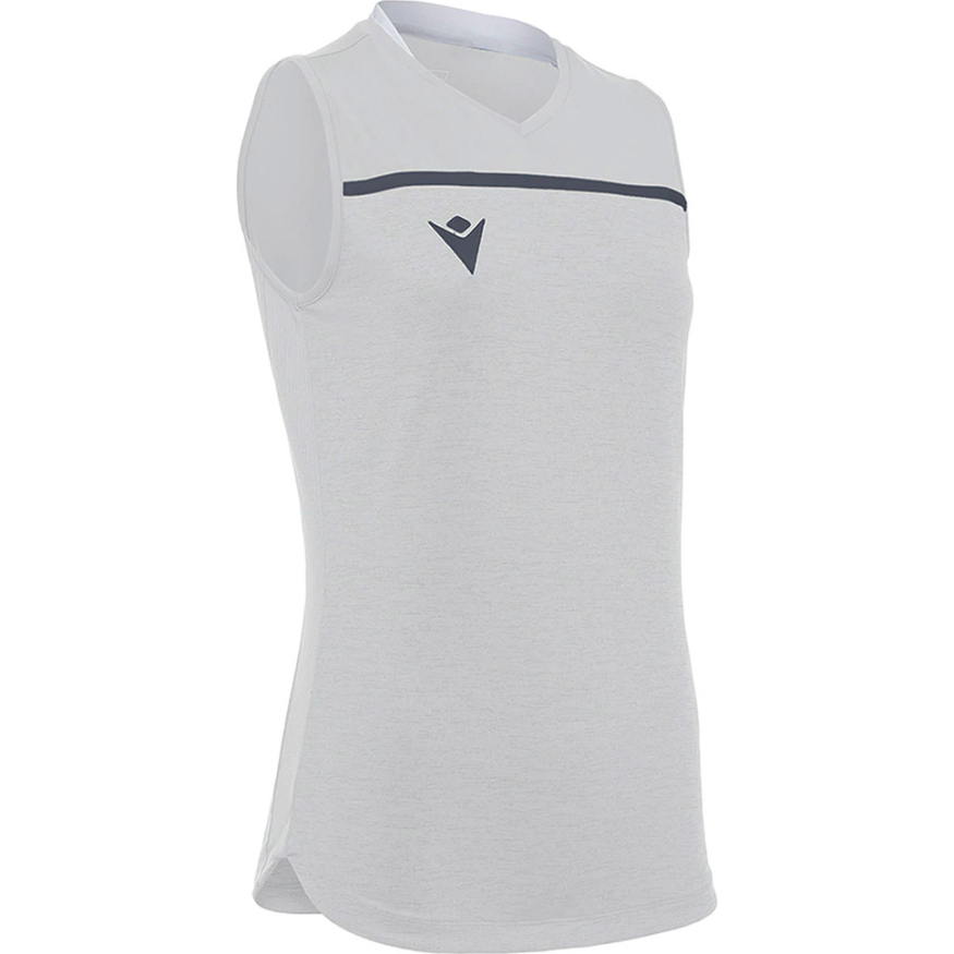 Майка волейбольная женская MACRON Thallium, 20500128-WT-2XL, размер 2XL, белый