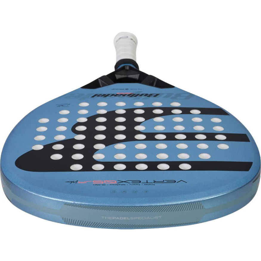 Ракетка для падела BULLPADEL Vertex Jr Girl 26, 494421, для юниоров, стекловолокно, голубой