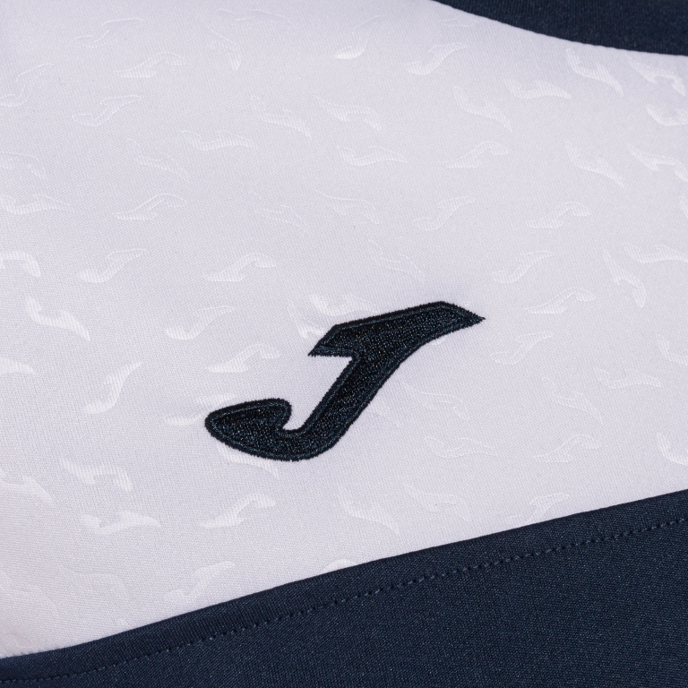 Футболка JOMA  CAMISETA MANGA CORTA CREW V MARINO ROJO