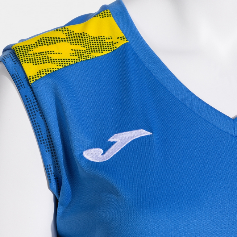 Майка JOMA CAMISETA SIN MANGAS CHAMPIONSHIP VIII ROYAL AMARILLO