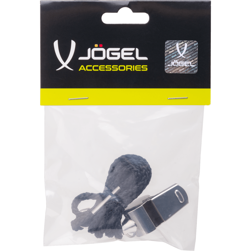 Свисток JOGEL JA-126, металл