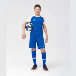 Футболка игровая JOGEL CAMP Reglan Jersey, синий/белый, детский