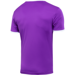 Футболка футбольная JOGEL CAMP Origin, фиолетовый/белый