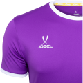 Футболка футбольная JOGEL CAMP Origin, фиолетовый/белый