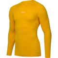 Футболка компрессионная с длинным рукавом JOGEL CAMP PerFormDRY Baselayer LS Tee, желтый