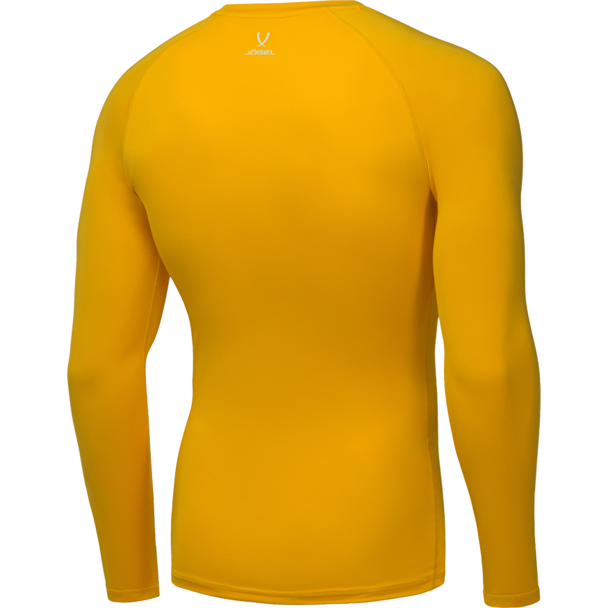 Футболка компрессионная с длинным рукавом JOGEL CAMP PerFormDRY Baselayer LS Tee, желтый