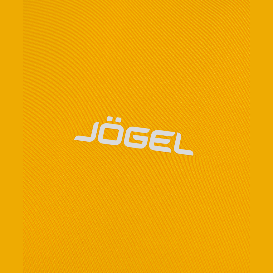 Футболка компрессионная с длинным рукавом JOGEL CAMP PerFormDRY Baselayer LS Tee, желтый