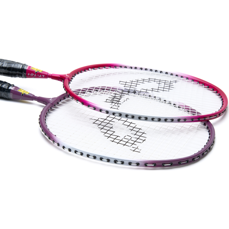 Набор для бадминтона DOUBLE FISH JINQUE LT-101, детские, 2  ракетки