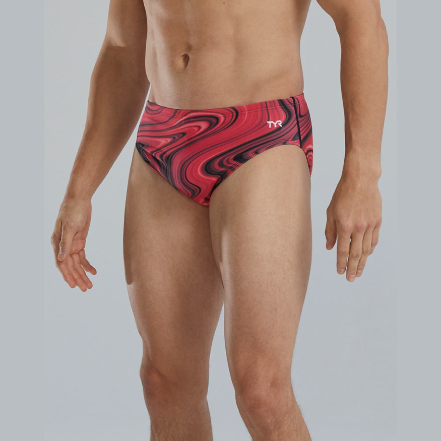 Плавки TYR Vitality Brief, RVITA7A-610, р.30 российский размер 46, полиэстер, спандекс