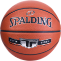 Мяч баск. SPALDING TF Silver 76859z, р.7, композит. кожа (ПУ), коричнево-черный