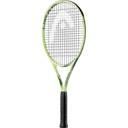 Ракетка б/т HEAD MX Attitude Elite Gr4, 234743, для любителей, алюминий,со струнами, лаймовый