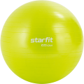 БЕЗ УПАКОВКИ Фитбол STARFIT GB-111 антивзрыв, 1000 гр, лаймовый, 65 см