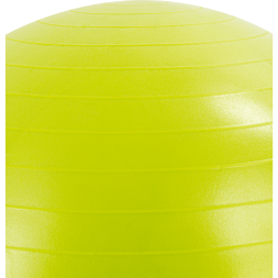 БЕЗ УПАКОВКИ Фитбол STARFIT GB-111 антивзрыв, 1000 гр, лаймовый, 65 см