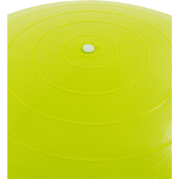 БЕЗ УПАКОВКИ Фитбол STARFIT GB-111 антивзрыв, 1000 гр, лаймовый, 65 см