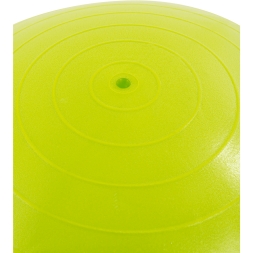 БЕЗ УПАКОВКИ Фитбол STARFIT GB-111 антивзрыв, 1000 гр, лаймовый, 65 см