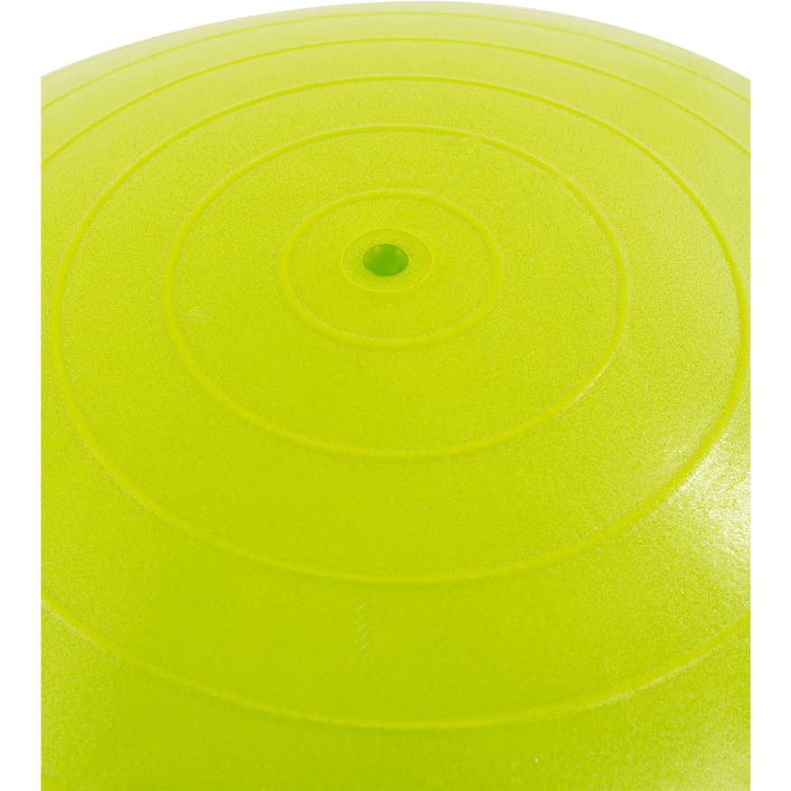 БЕЗ УПАКОВКИ Фитбол STARFIT GB-111 антивзрыв, 1000 гр, лаймовый, 65 см