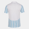 Футболка игровая JOMA с коротким рукавом PERFORMANCE MULTISPORT Белый-голубой