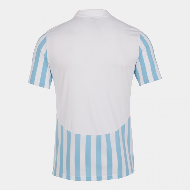 Футболка игровая JOMA с коротким рукавом PERFORMANCE MULTISPORT Белый-голубой