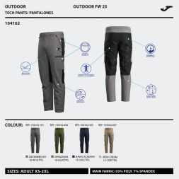 PANTALÓN LARGO EXPLORER BEIGE