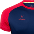 Футболка игровая JOGEL CAMP Reglan Jersey, темно-синий/красный, детский