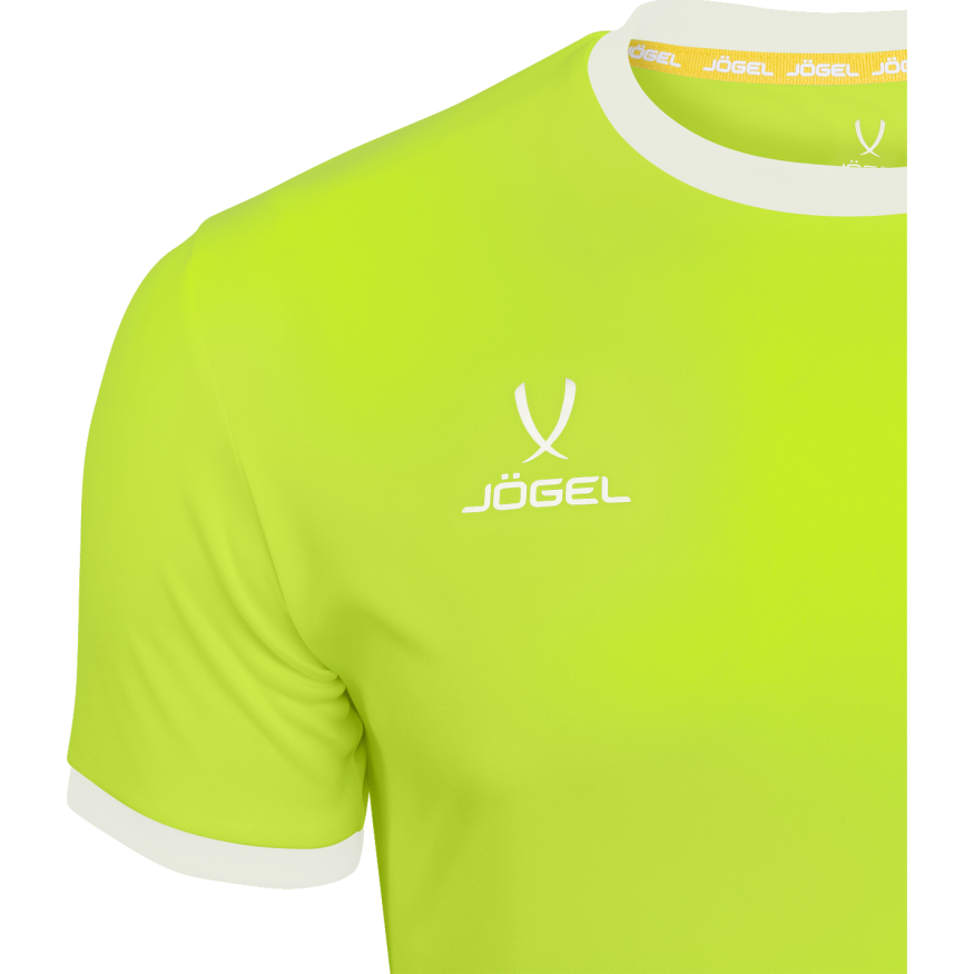 Футболка игровая JOGEL CAMP Origin Jersey, желтый неон