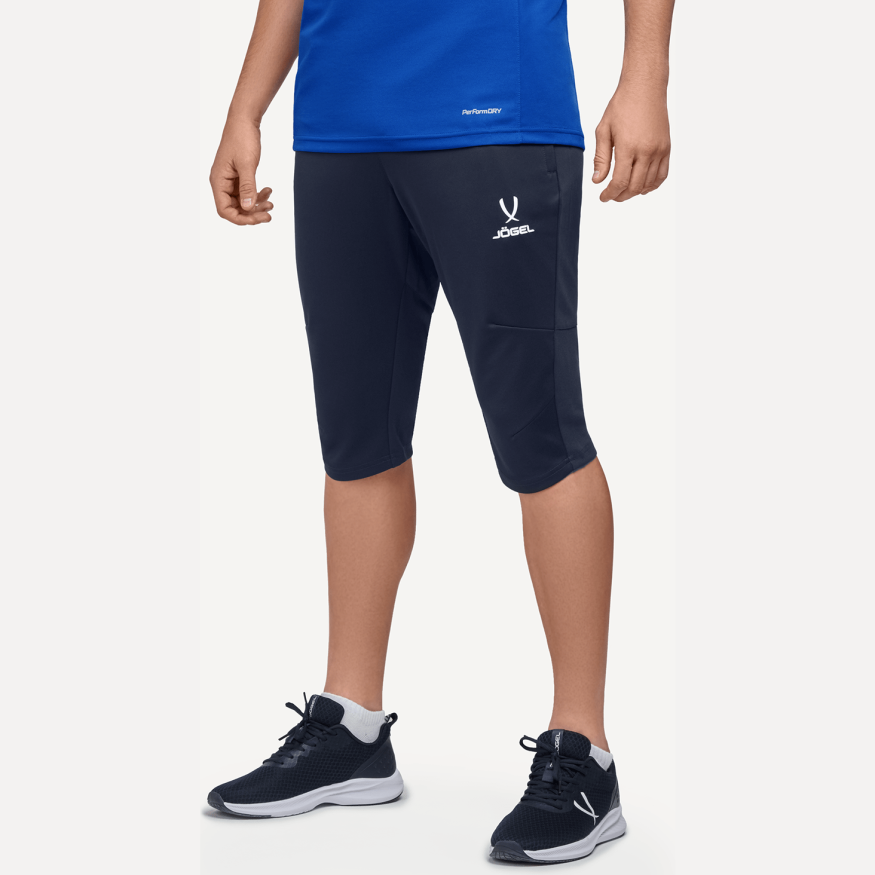 Брюки тренировочные JOGEL DIVISION PerFormDRY Pro Training Pants 3/4, темно-синий