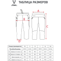 Брюки тренировочные JOGEL DIVISION PerFormDRY Pro Training Pants 3/4, темно-синий