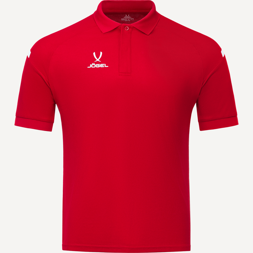 Поло JOGEL CAMP 2 Poly Polo, красный