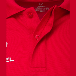 Поло JOGEL CAMP 2 Poly Polo, красный