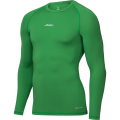 Футболка компрессионная с длинным рукавом JOGEL CAMP PerFormDRY Baselayer LS Tee, зеленый