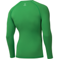 Футболка компрессионная с длинным рукавом JOGEL CAMP PerFormDRY Baselayer LS Tee, зеленый