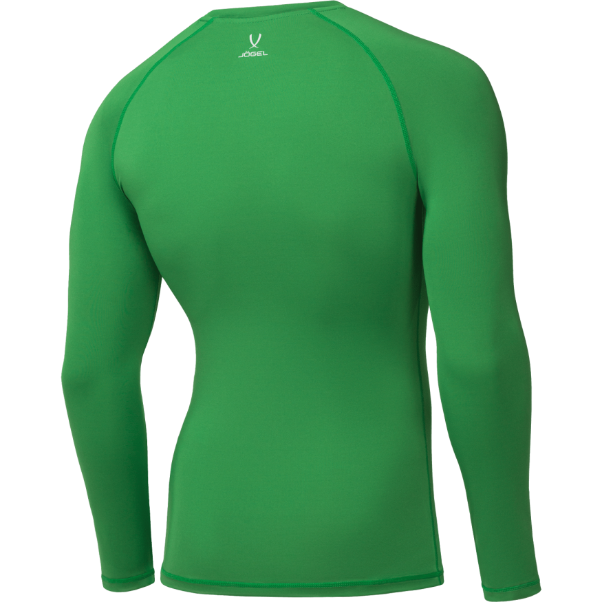 Футболка компрессионная с длинным рукавом JOGEL CAMP PerFormDRY Baselayer LS Tee, зеленый