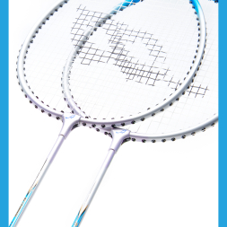 Набор для бадминтона DOUBLE FISH JINQUE LT-119, длина 630мм,2 ракетки