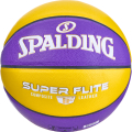 СЦ*Мяч баск. SPALDING Super Flite 76930z, р.7, синт. кожа (композит), желто-фиолетовый
